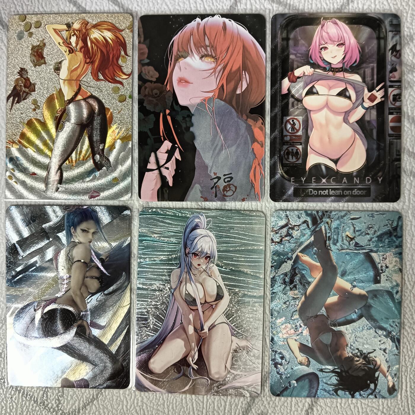 花开卡拍第36期（8月31号周日截拍，品控勿拍!!!拍品不寄存，运费5元，自制卡难免瑕疵，可能存在轻微撞角爆边等出厂瑕疵，品控介意勿拍！）
