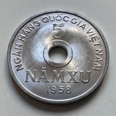 🌹外币初藏🌹🐯2025年第95场  每周二四六晚8️⃣点 接代拍 - 越南1958年5绪