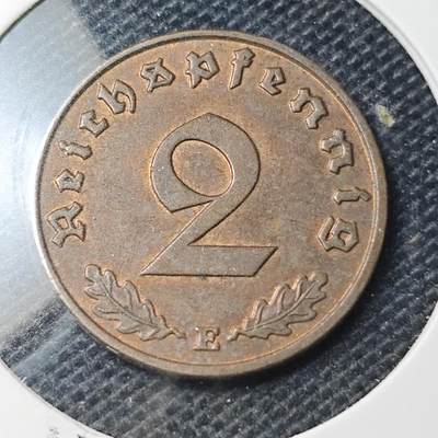 KK钱币收藏小铺 第330期 2月预留时间 周末发货 -  1940德国2芬尼铜币