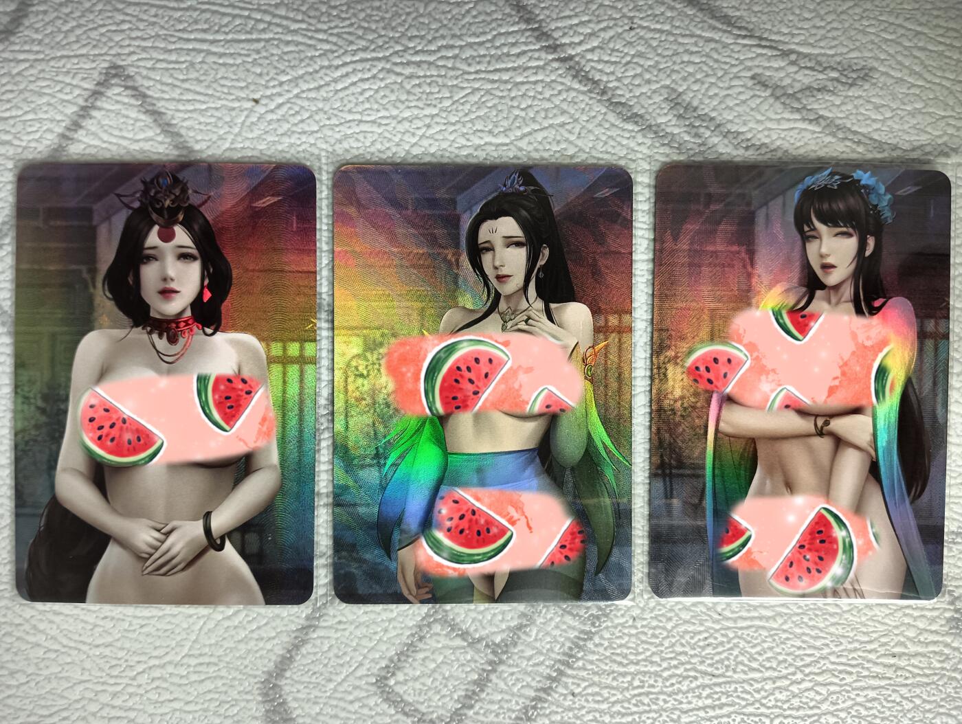 花开卡拍第36期（8月31号周日截拍，品控勿拍!!!拍品不寄存，运费5元，自制卡难免瑕疵，可能存在轻微撞角爆边等出厂瑕疵，品控介意勿拍！）