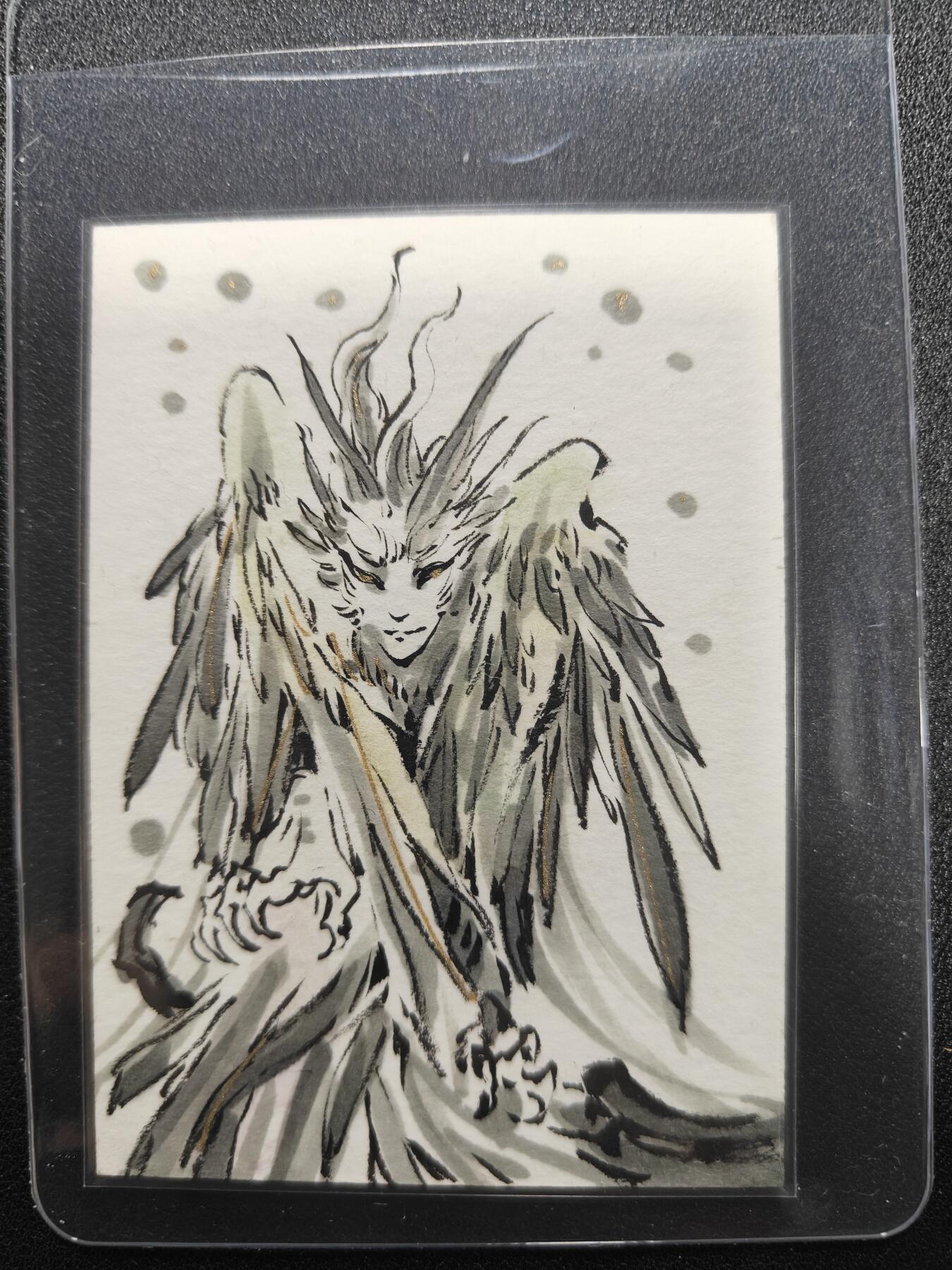 天玑星卡拍第118期《9.1周一截拍》持续收拍收评中 满赠卡需备注 【简绘卡】启读文化 沈鑫 山海经简绘 背逆