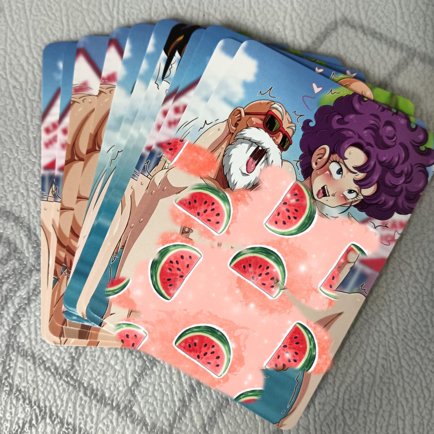 花开卡拍第36期（8月31号周日截拍，品控勿拍!!!拍品不寄存，运费5元，自制卡难免瑕疵，可能存在轻微撞角爆边等出厂瑕疵，品控介意勿拍！）
