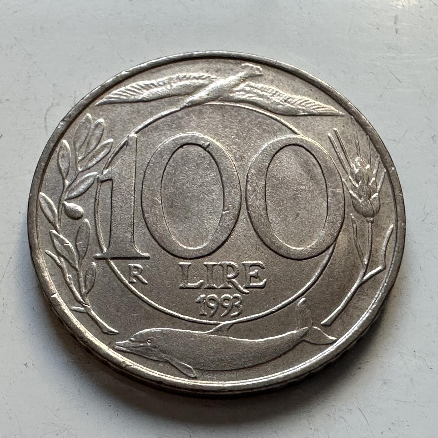 🌹外币初藏🌹🐯2025年第95场  每周二四六晚8️⃣点 接代拍 意大利1993年100里拉