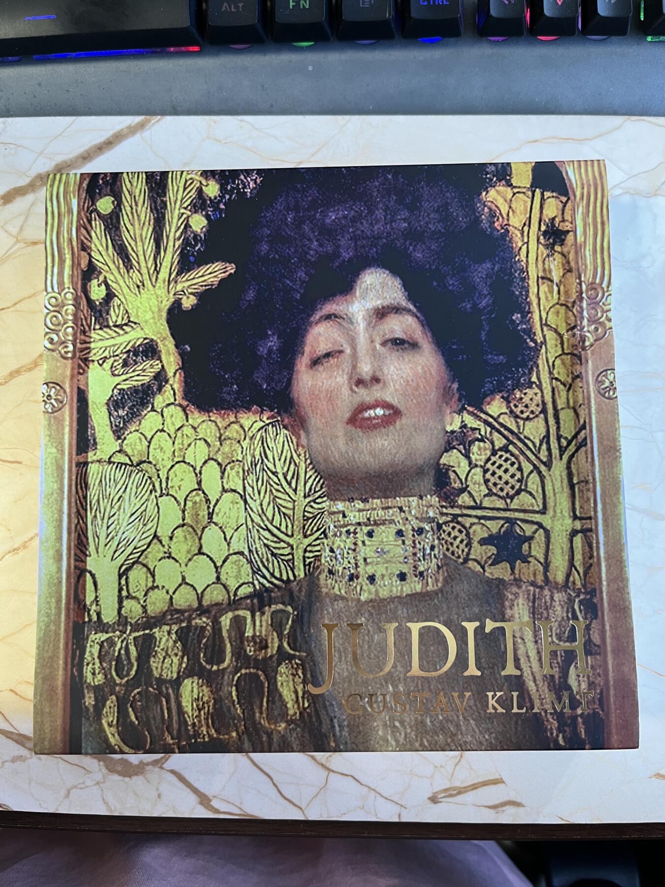 第173期拍卖【长期征集拍品】 加纳2023年名画克里姆特阿黛尔夫人镀金彩色银币，999银，发行500枚