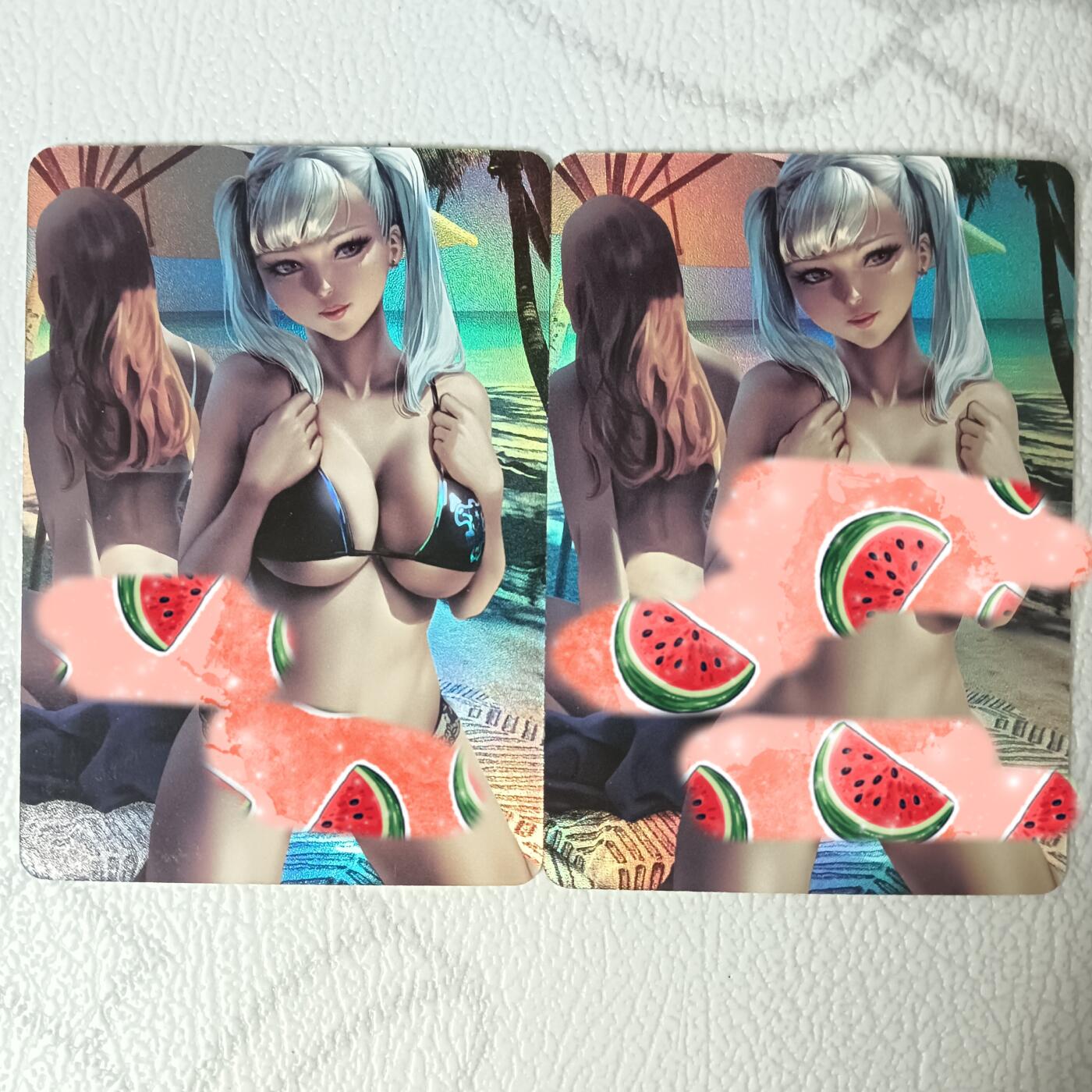 花开卡拍第36期（8月31号周日截拍，品控勿拍!!!拍品不寄存，运费5元，自制卡难免瑕疵，可能存在轻微撞角爆边等出厂瑕疵，品控介意勿拍！）