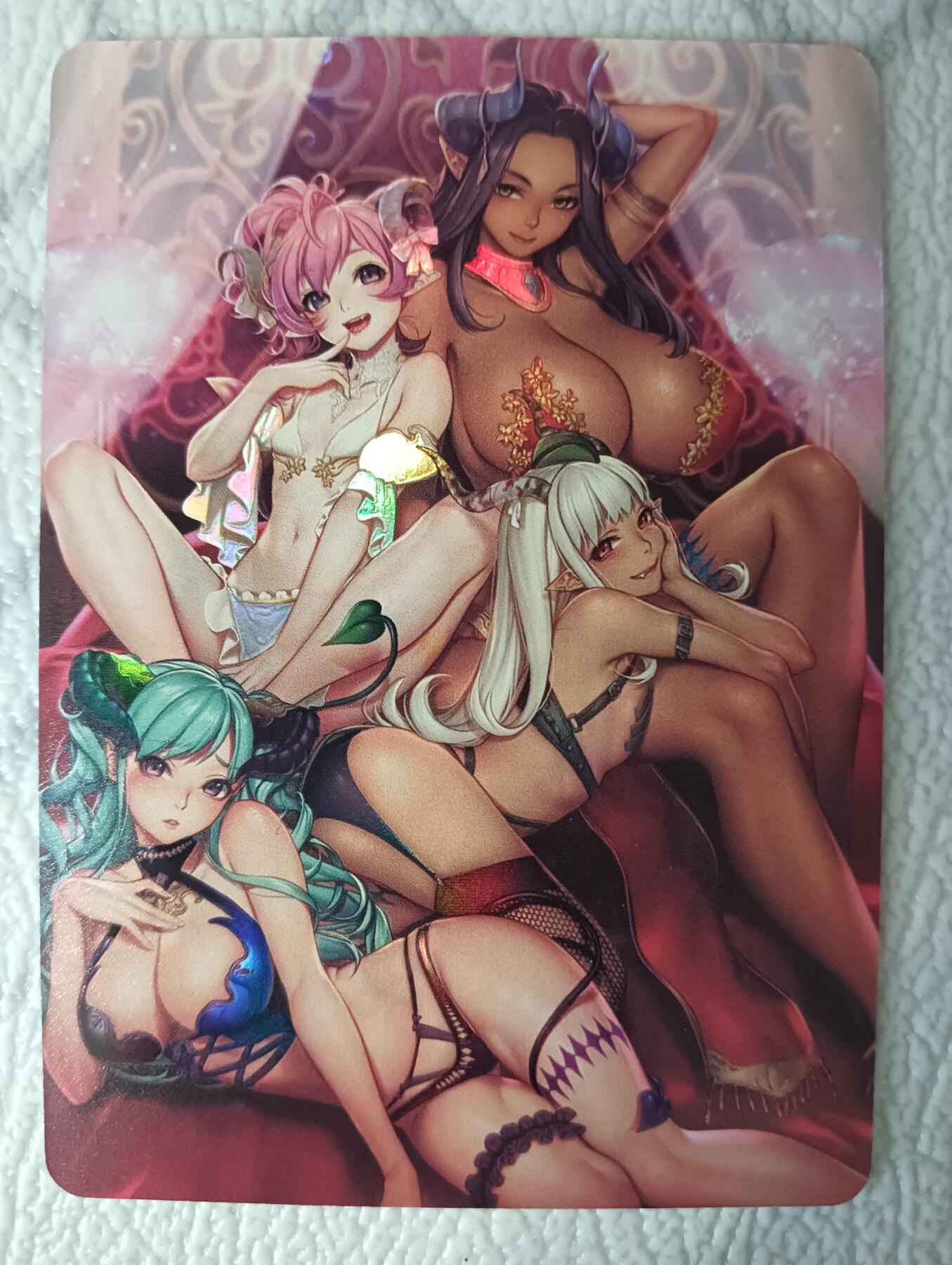 花开卡拍第36期（8月31号周日截拍，品控勿拍!!!拍品不寄存，运费5元，自制卡难免瑕疵，可能存在轻微撞角爆边等出厂瑕疵，品控介意勿拍！）