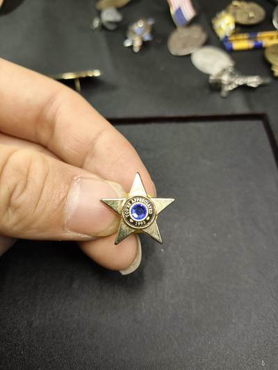新时代收藏徽章红藏拍卖(第二十五场)  徽章纸品证书杂项 - 美国93年捐款纪念章