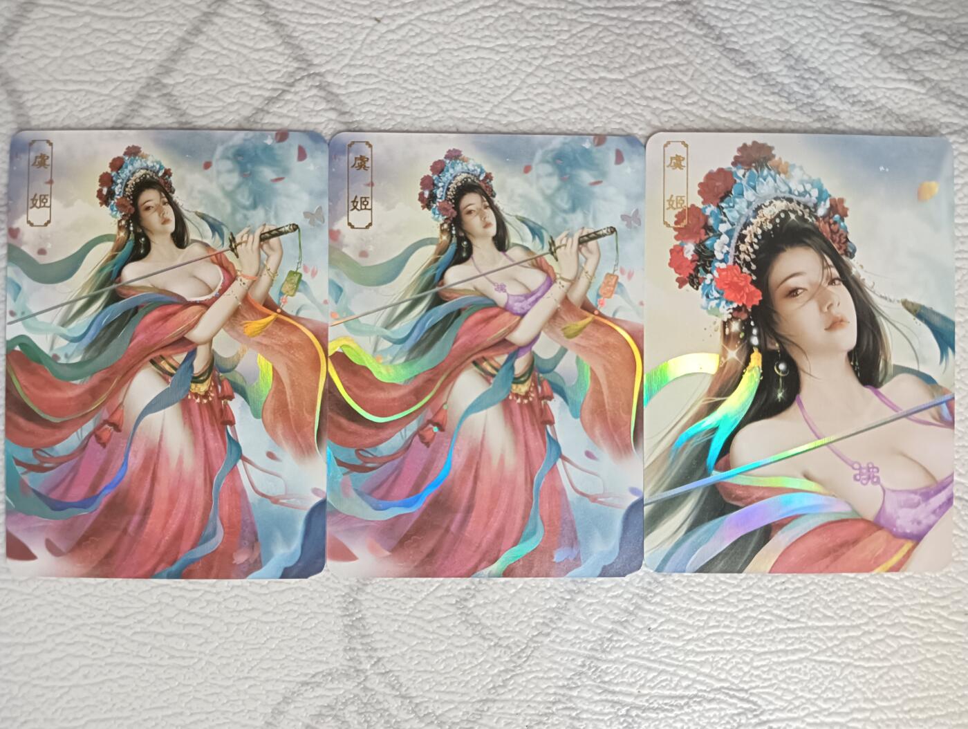 花开卡拍第36期（8月31号周日截拍，品控勿拍!!!拍品不寄存，运费5元，自制卡难免瑕疵，可能存在轻微撞角爆边等出厂瑕疵，品控介意勿拍！）