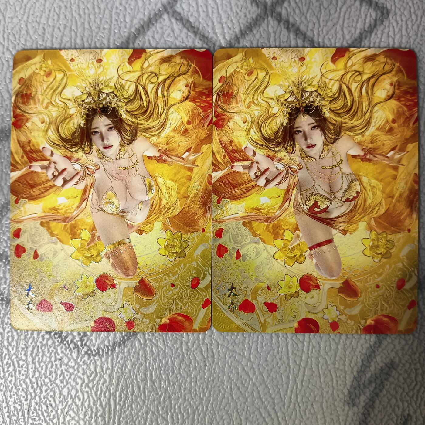 花开卡拍第36期（8月31号周日截拍，品控勿拍!!!拍品不寄存，运费5元，自制卡难免瑕疵，可能存在轻微撞角爆边等出厂瑕疵，品控介意勿拍！）