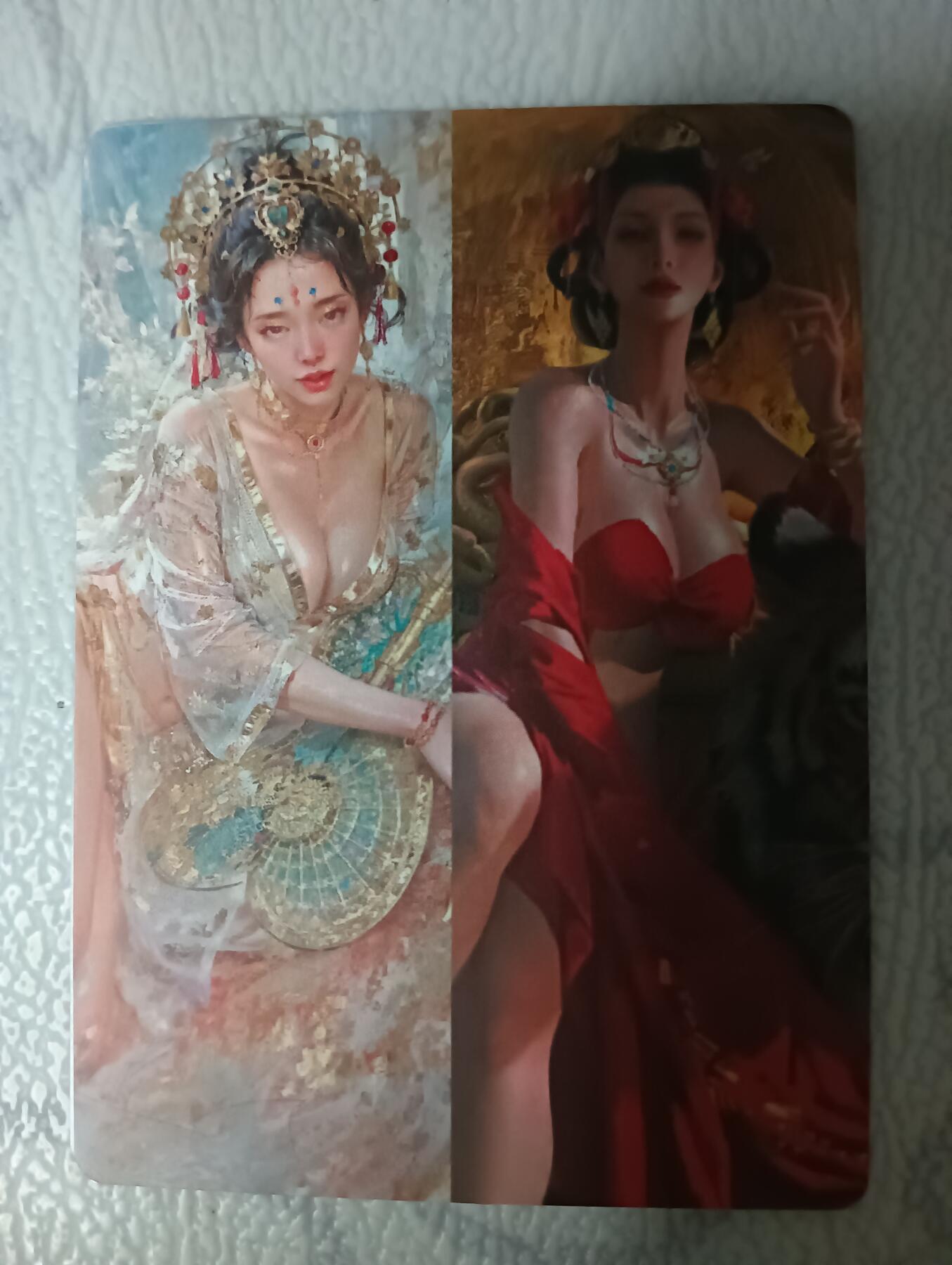 花开卡拍第36期（8月31号周日截拍，品控勿拍!!!拍品不寄存，运费5元，自制卡难免瑕疵，可能存在轻微撞角爆边等出厂瑕疵，品控介意勿拍！）