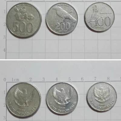 印尼100-200-500卢布3枚套旧币随机发货 - 印尼100-200-500卢布3枚套旧币随机发货
