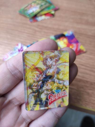 卡迷第6期，清仓 老食品卡 佳旺三国 含镭射卡一张