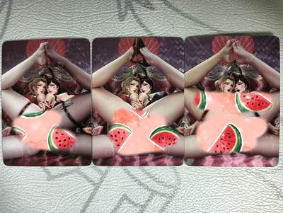 花开卡拍第36期（8月31号周日截拍，品控勿拍!!!拍品不寄存，运费5元，自制卡难免瑕疵，可能存在轻微撞角爆边等出厂瑕疵，品控介意勿拍！） - 绘天阁粗闪三渐变2，第三渐变是艺术版