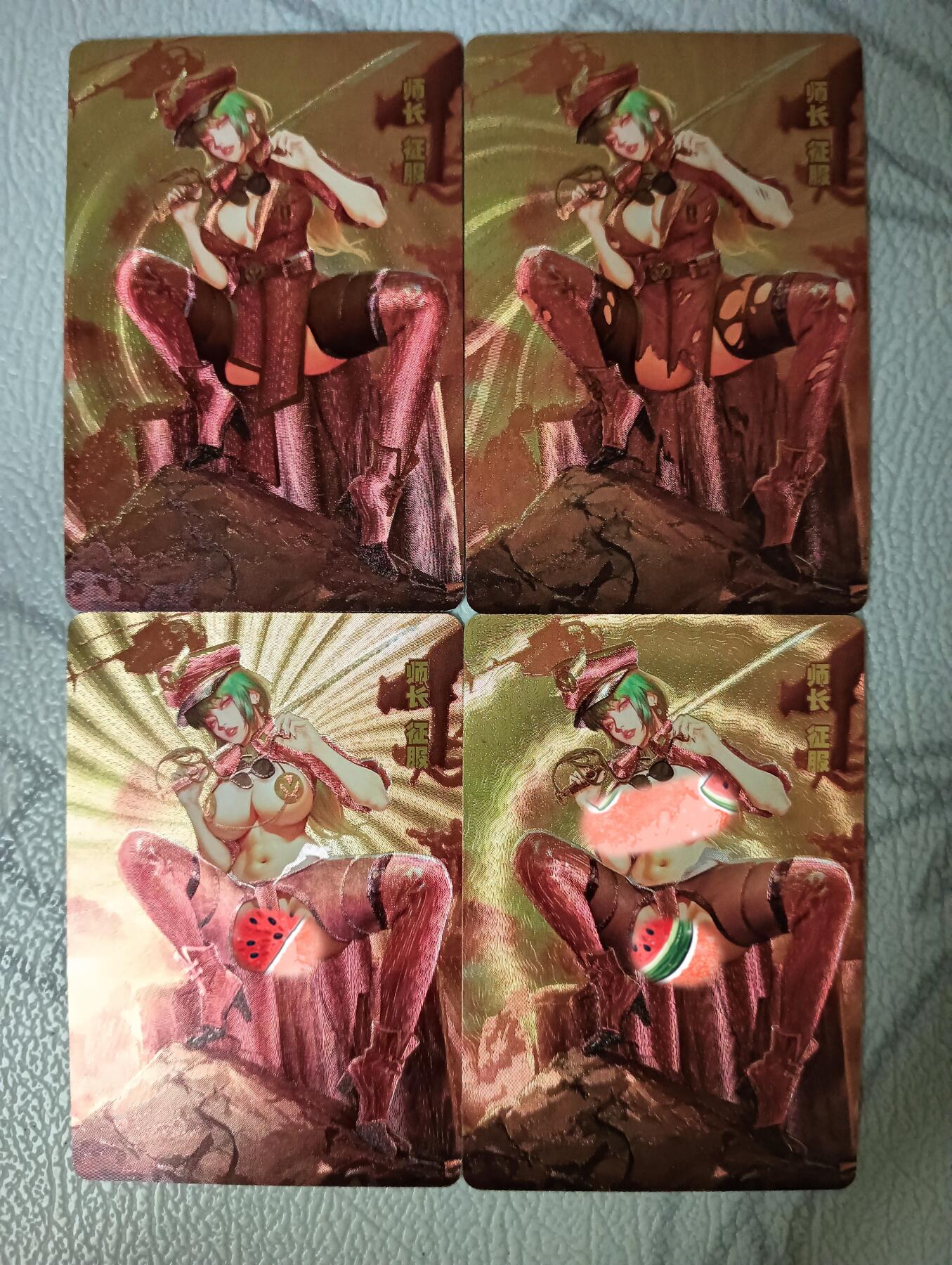 花开卡拍第36期（8月31号周日截拍，品控勿拍!!!拍品不寄存，运费5元，自制卡难免瑕疵，可能存在轻微撞角爆边等出厂瑕疵，品控介意勿拍！）