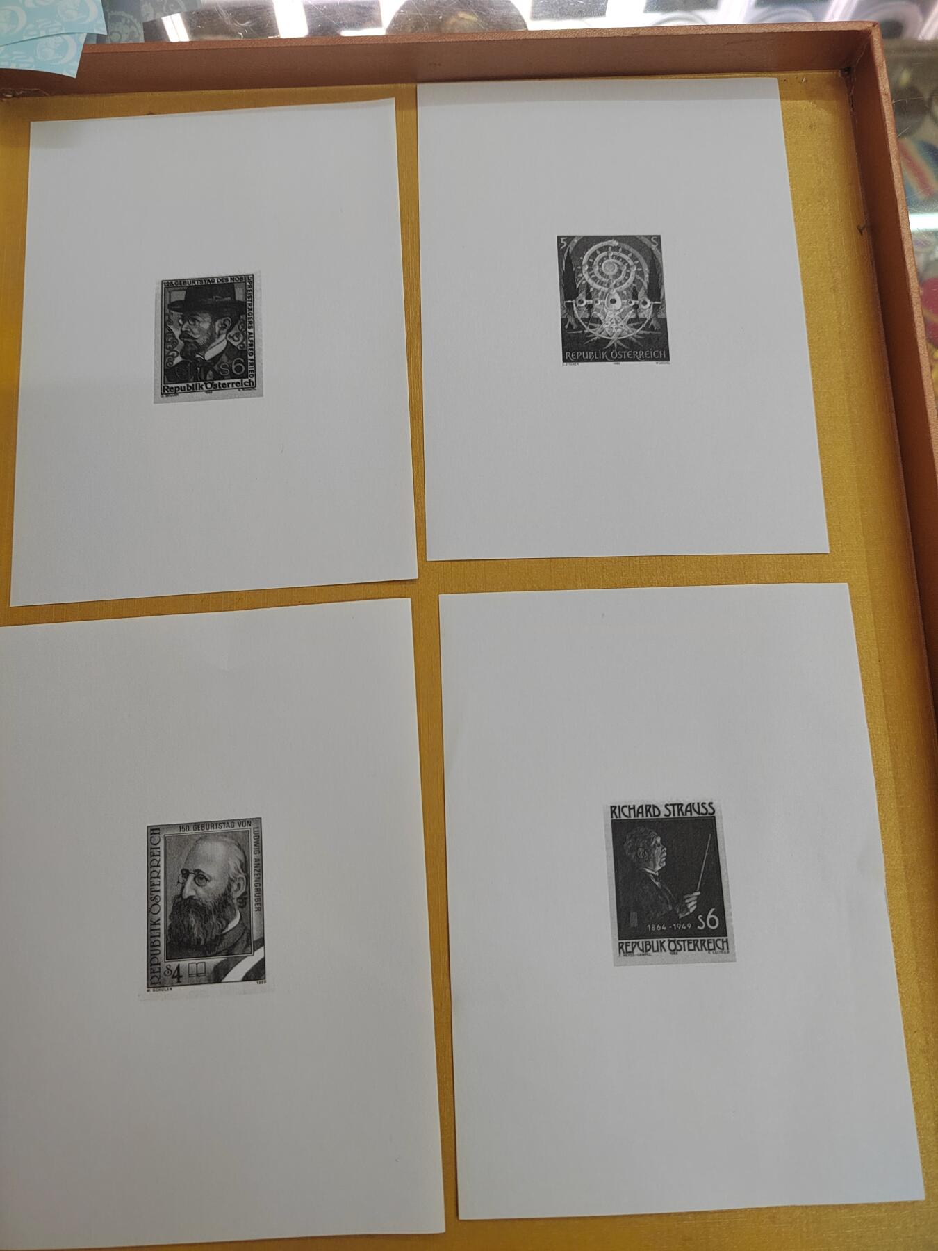 PCAI钱币31-498 邮票票据小专场 外国邮品