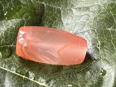 零元拍：南红玛瑙桶珠，约5.7克，23/12MM，颜色以实物为准。 - 零元拍：南红玛瑙桶珠，约5.7克，23/12MM，颜色以实物为准。