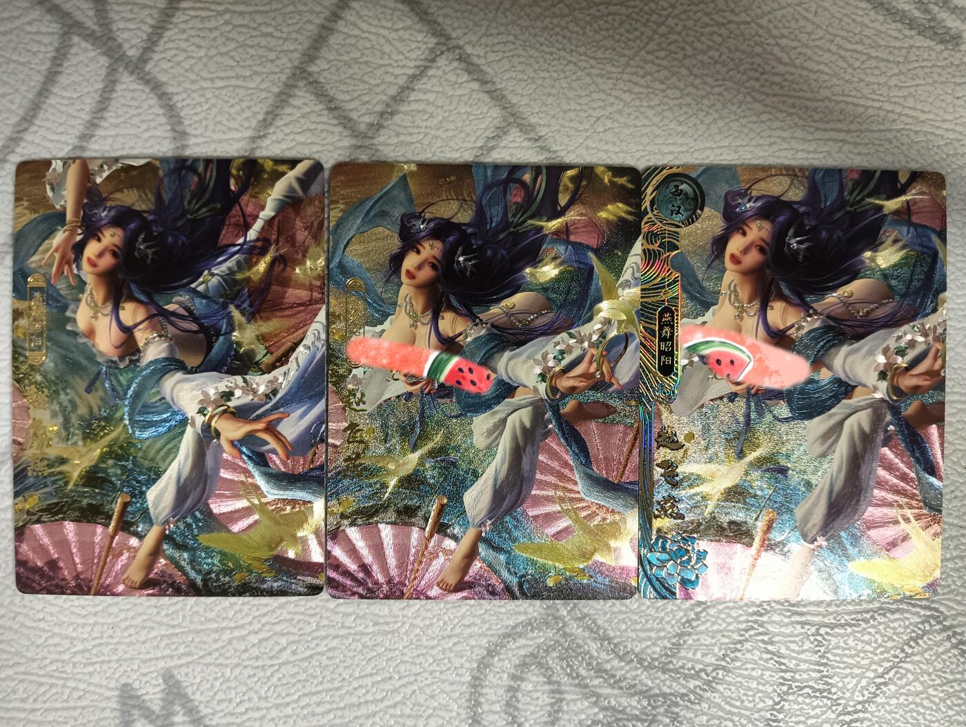 花开卡拍第36期（8月31号周日截拍，品控勿拍!!!拍品不寄存，运费5元，自制卡难免瑕疵，可能存在轻微撞角爆边等出厂瑕疵，品控介意勿拍！）