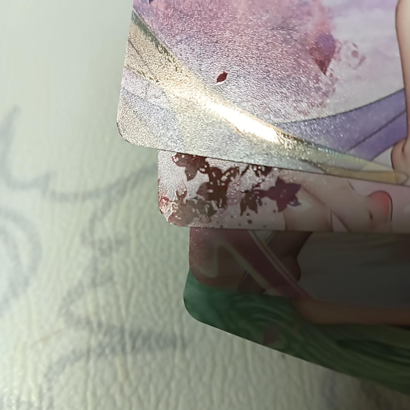 花开卡拍第36期（8月31号周日截拍，品控勿拍!!!拍品不寄存，运费5元，自制卡难免瑕疵，可能存在轻微撞角爆边等出厂瑕疵，品控介意勿拍！）