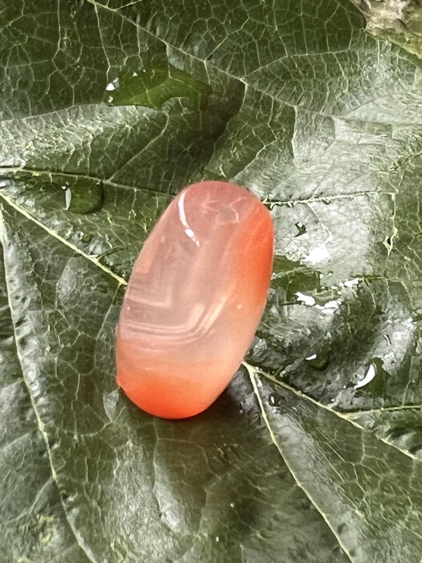 零元拍：南红玛瑙桶珠，约5.7克，23/12MM，颜色以实物为准。