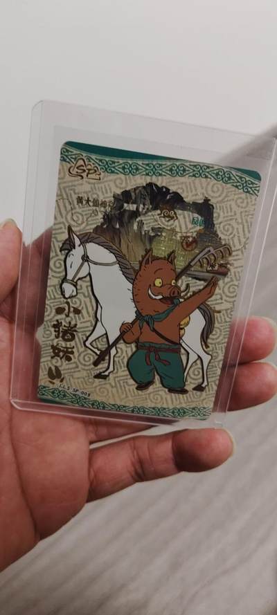 秋原瞳的小店第二十一期（一叶知秋，一夜知秋,妹卡专场） - 卡游浪浪山sp猪猪侠