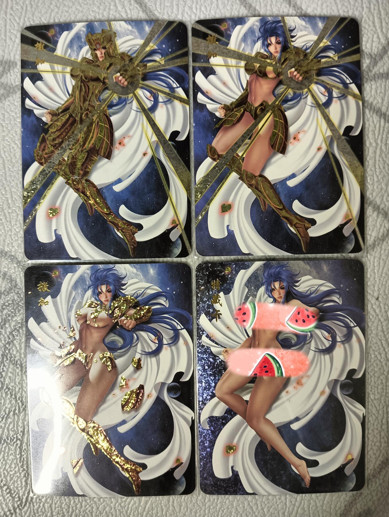 花开卡拍第36期（8月31号周日截拍，品控勿拍!!!拍品不寄存，运费5元，自制卡难免瑕疵，可能存在轻微撞角爆边等出厂瑕疵，品控介意勿拍！）