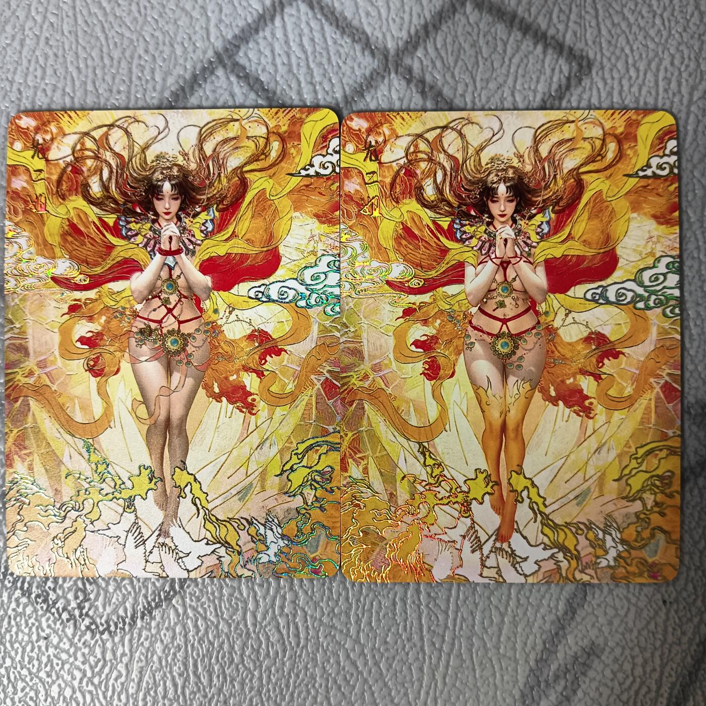 花开卡拍第36期（8月31号周日截拍，品控勿拍!!!拍品不寄存，运费5元，自制卡难免瑕疵，可能存在轻微撞角爆边等出厂瑕疵，品控介意勿拍！）