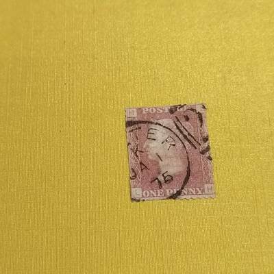 PCAI钱币31-498 邮票票据小专场 - 红便士