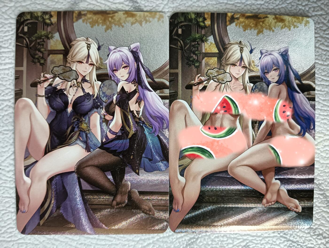 花开卡拍第36期（8月31号周日截拍，品控勿拍!!!拍品不寄存，运费5元，自制卡难免瑕疵，可能存在轻微撞角爆边等出厂瑕疵，品控介意勿拍！）