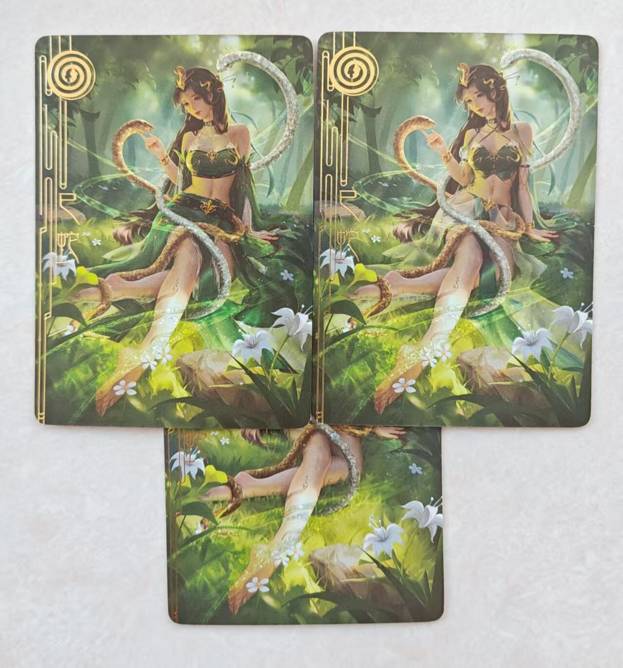 花开卡拍第36期（8月31号周日截拍，品控勿拍!!!拍品不寄存，运费5元，自制卡难免瑕疵，可能存在轻微撞角爆边等出厂瑕疵，品控介意勿拍！）