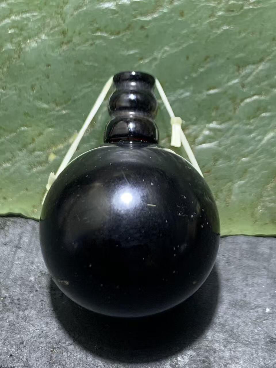 天眼纹药师玛瑙通货佛头三通一套，
