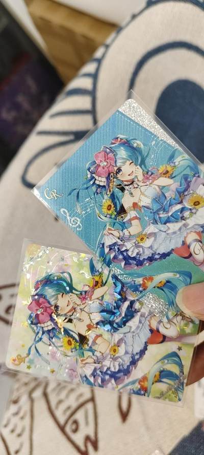 秋原瞳的小店第二十一期（一叶知秋，一夜知秋,妹卡专场） - 卡游初音cr一对