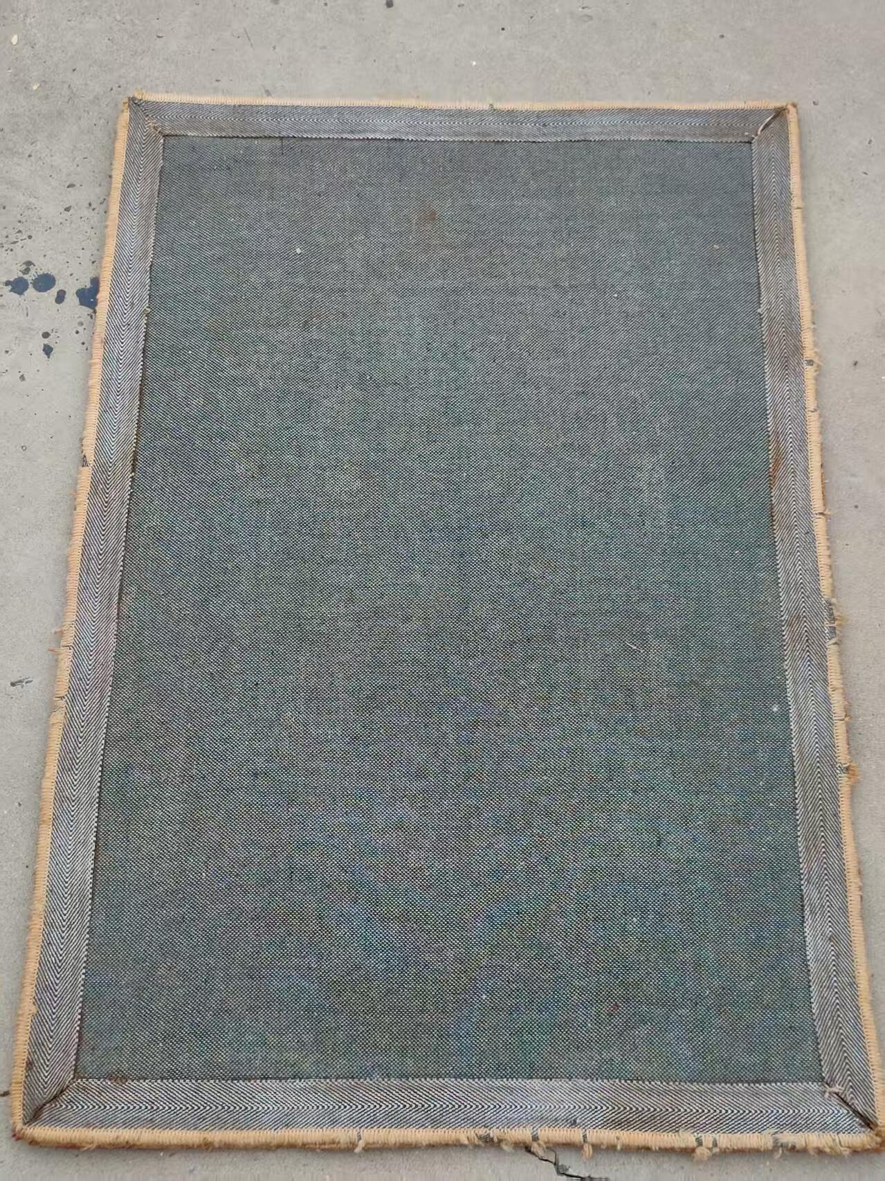 纯手工羊毛挂毯  《财神到》全品
