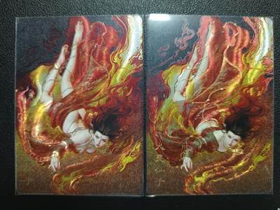 天玑星卡拍第119期《9.4周四截拍》持续收拍收评中 满赠卡需备注 - 焱卡文化 妖姬传 火灵仙子 幻彩折光 两张