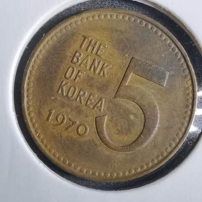 沼泽如烟--第825场 - 韩国1970年五元