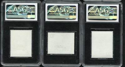 洪涛臻品批发群 精选邮票限时拍卖第1119期  T84黄帝陵 ASG两枚90一枚95均OG，评级成本300+，注意捡漏