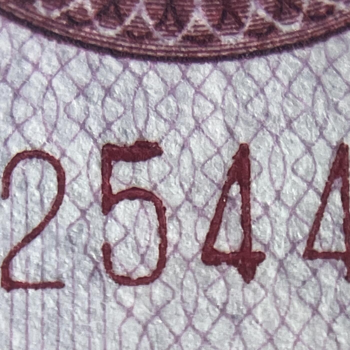 拖拉机·数字重油墨号码随机发货68分