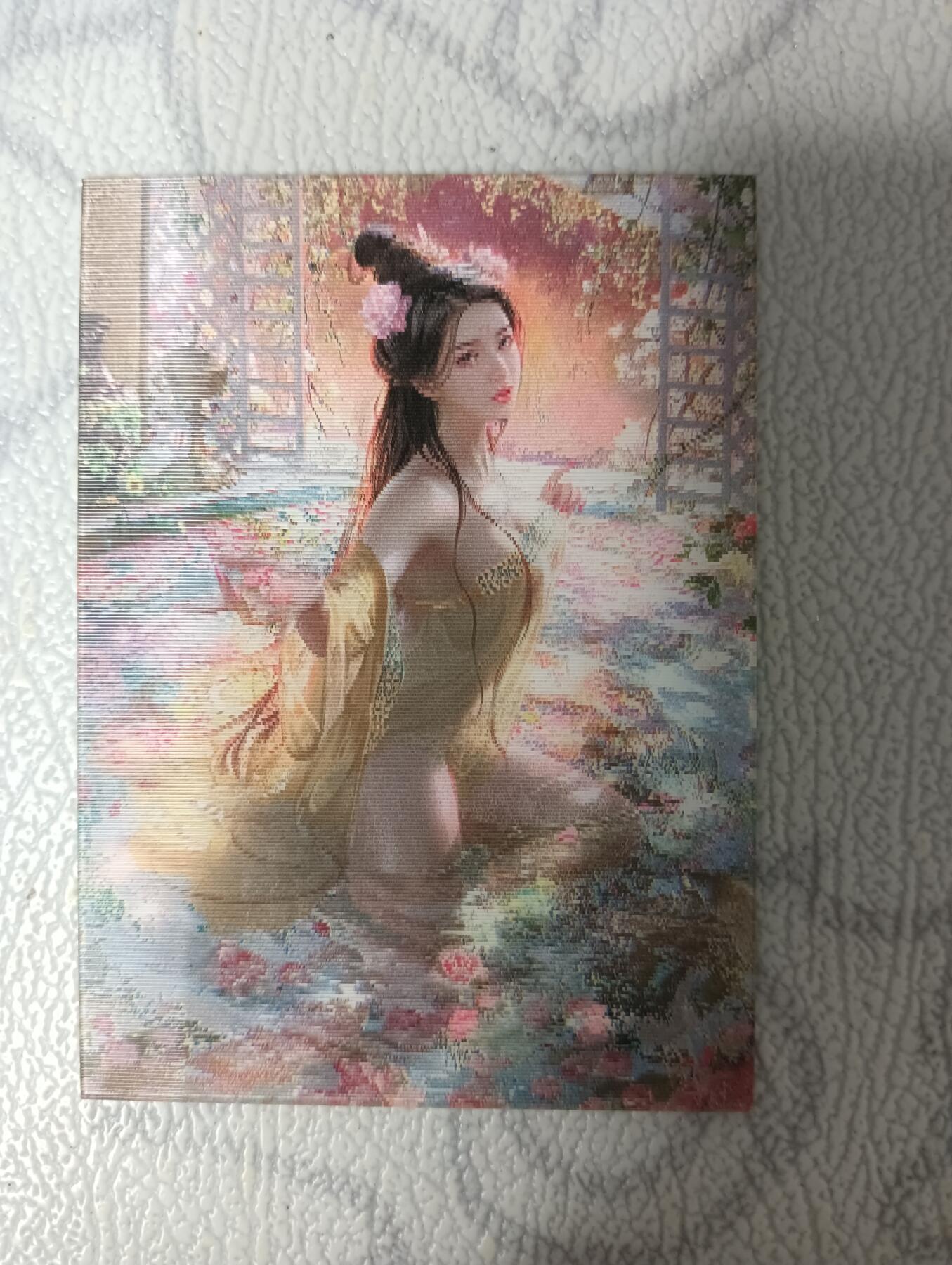 花开卡拍第36期（8月31号周日截拍，品控勿拍!!!拍品不寄存，运费5元，自制卡难免瑕疵，可能存在轻微撞角爆边等出厂瑕疵，品控介意勿拍！）