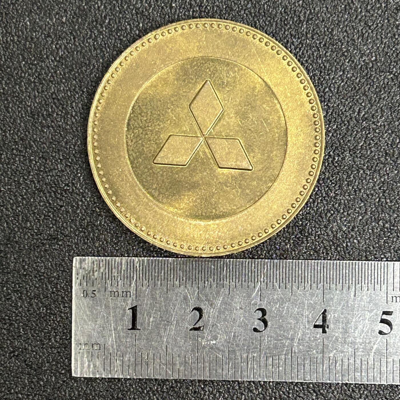 西秦中古拍卖第五十六期 日本1975年世博会纪念章 三菱海洋未来馆