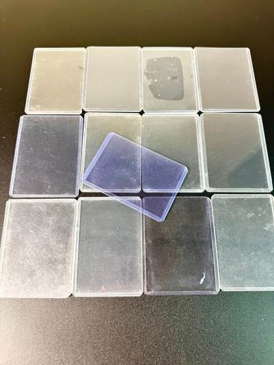 NO.7期 又好又多，要啥有啥，量大管饱，干就完了！（周六晚7点半截拍，卖家送拍0抽成！）  - 二手横版/竖版卡夹 13个