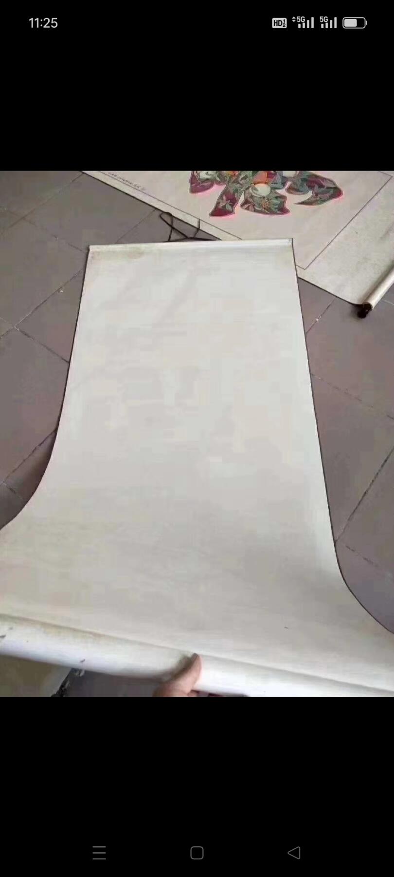 纯手绘  【  双寿图】画工精美漂亮至极！赠送亲朋好友   长辈   寓意吉祥长寿！