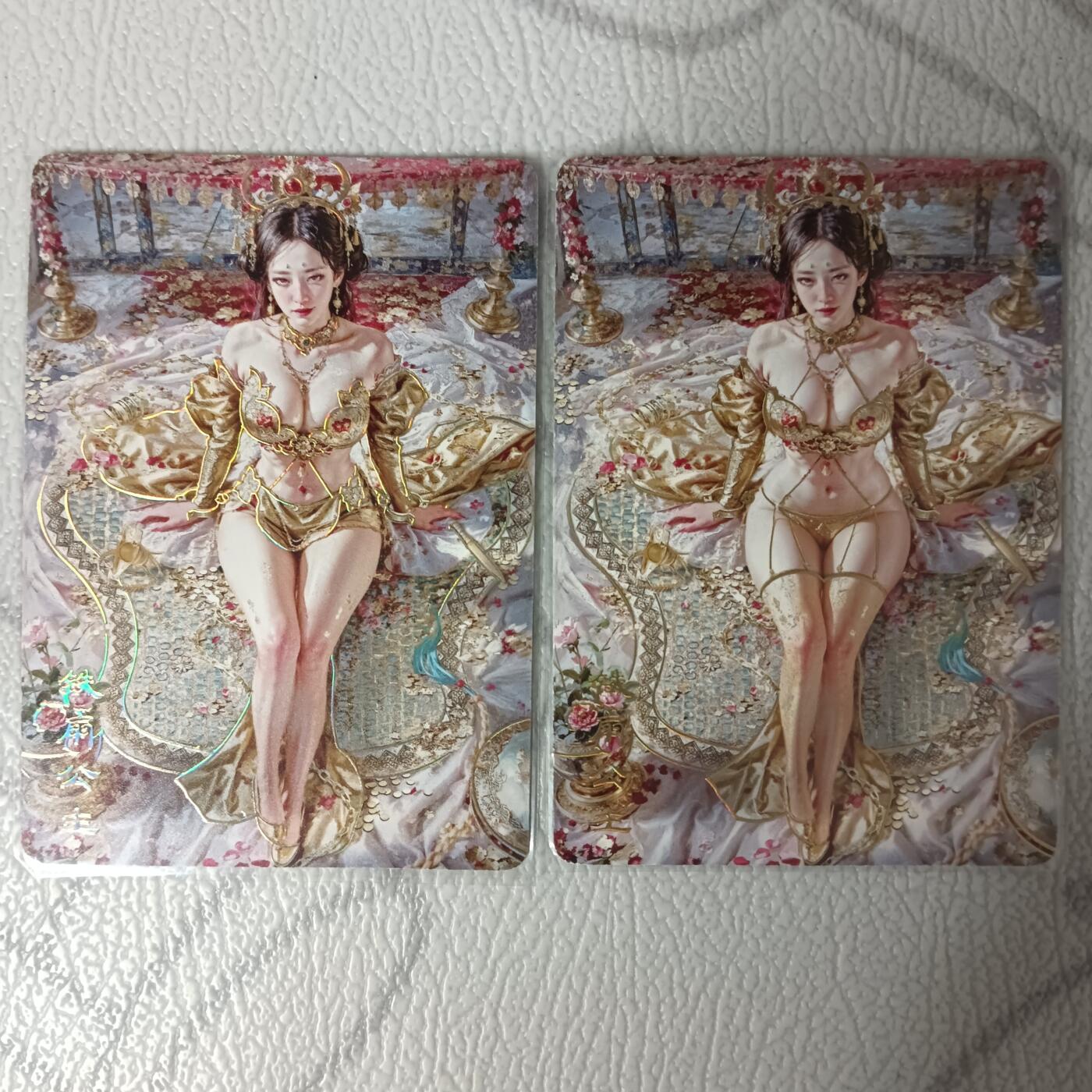 花开卡拍第36期（8月31号周日截拍，品控勿拍!!!拍品不寄存，运费5元，自制卡难免瑕疵，可能存在轻微撞角爆边等出厂瑕疵，品控介意勿拍！）