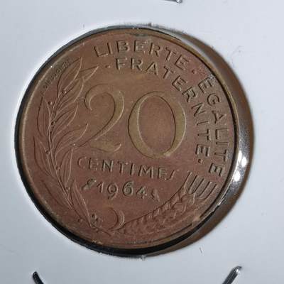 沼泽如烟--第824场 - 法国1964年20分