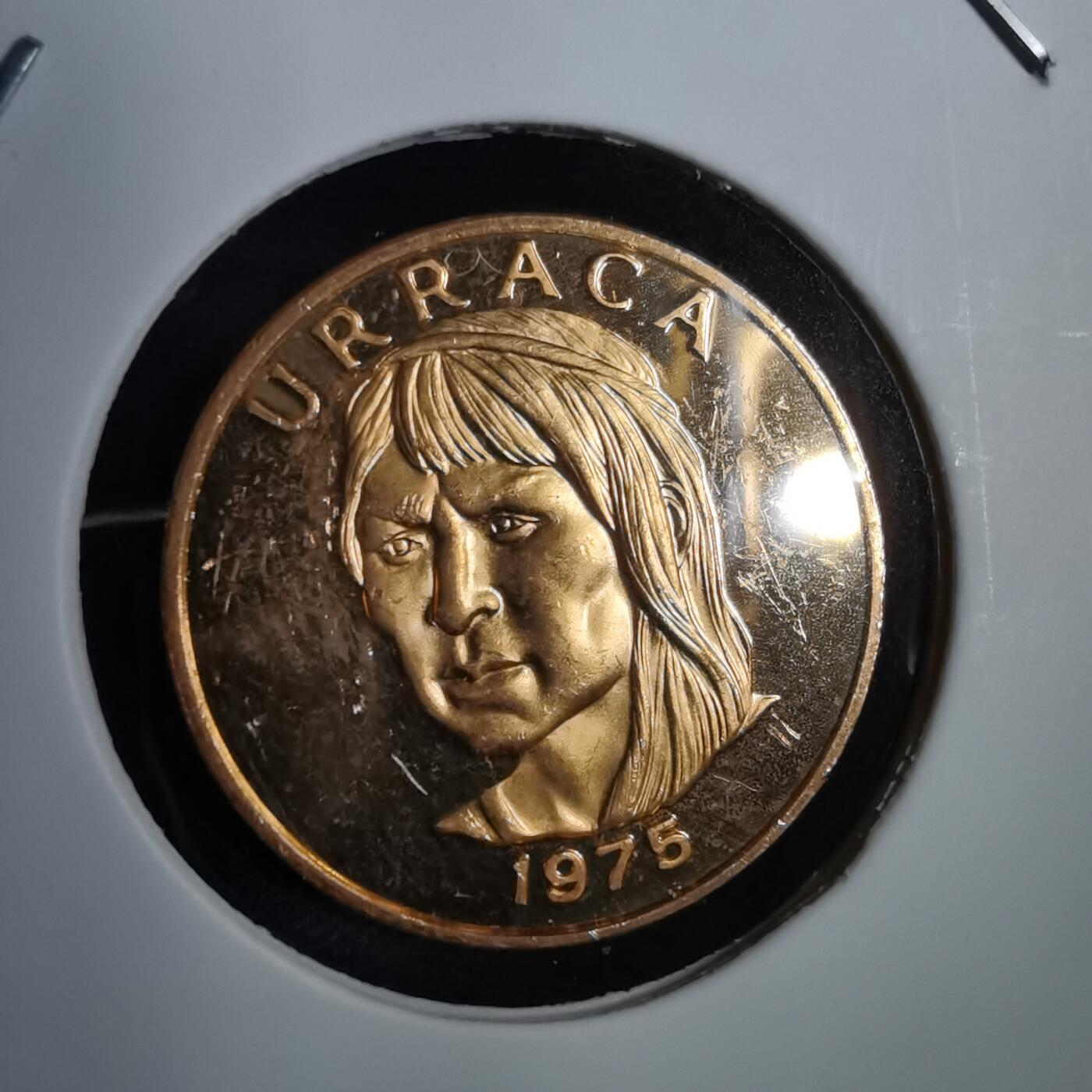 沼泽如烟--第825场 巴拿马1975年一分精制币