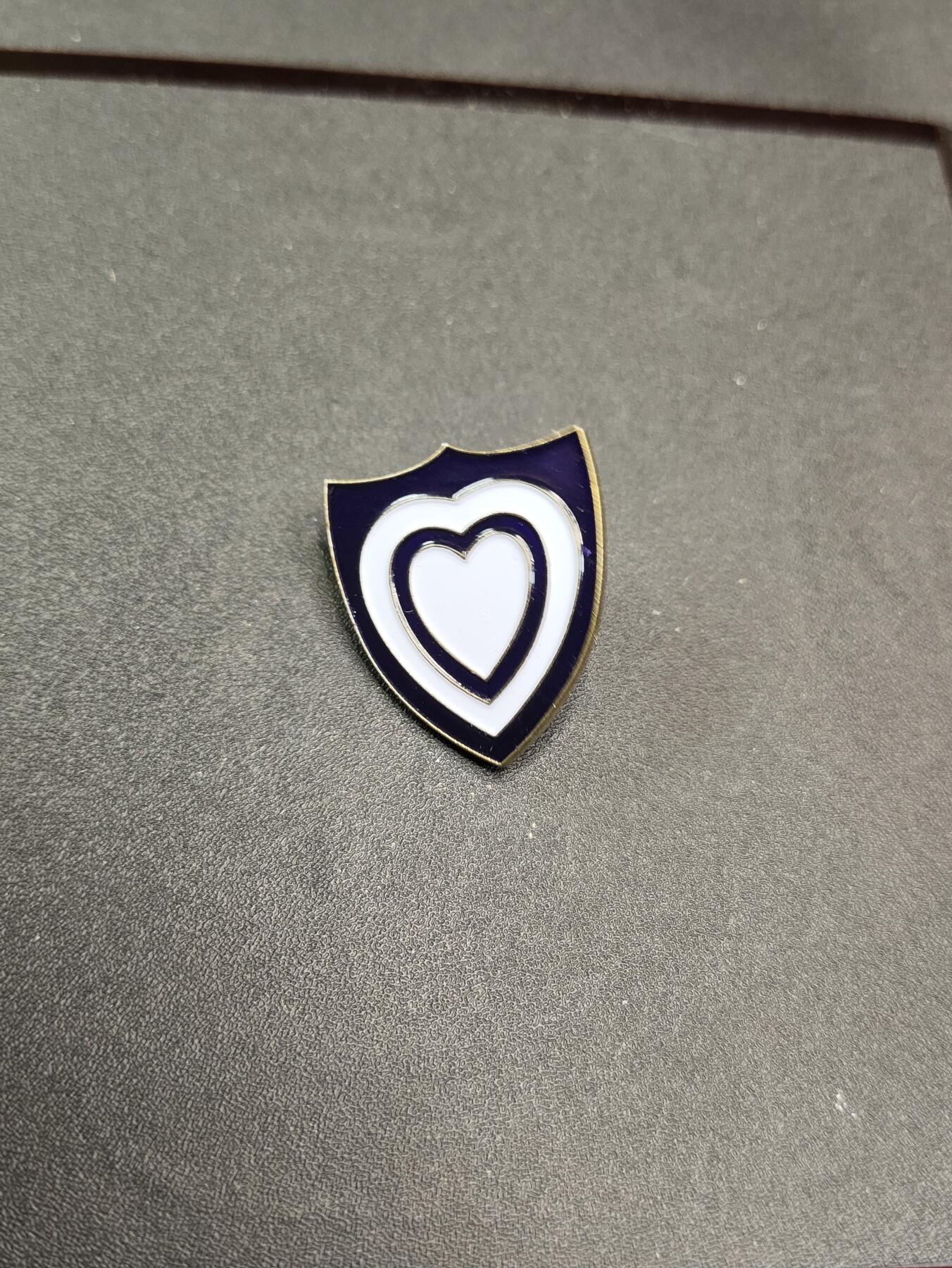 新时代收藏徽章红藏拍卖(第二十五场)  徽章纸品证书杂项 恋爱章