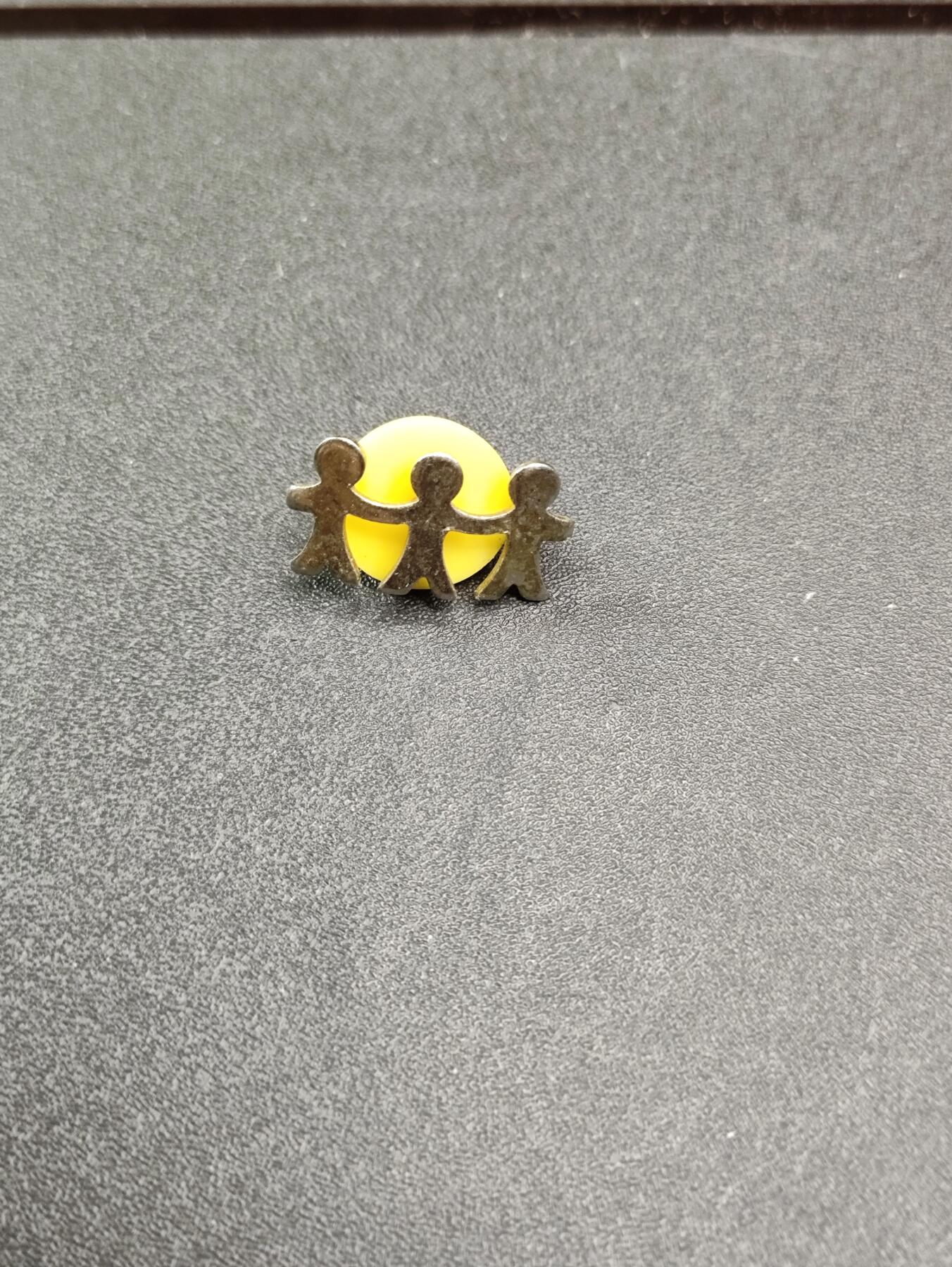 新时代收藏徽章红藏拍卖(第二十五场)  徽章纸品证书杂项 美国戒烟互助协会证章