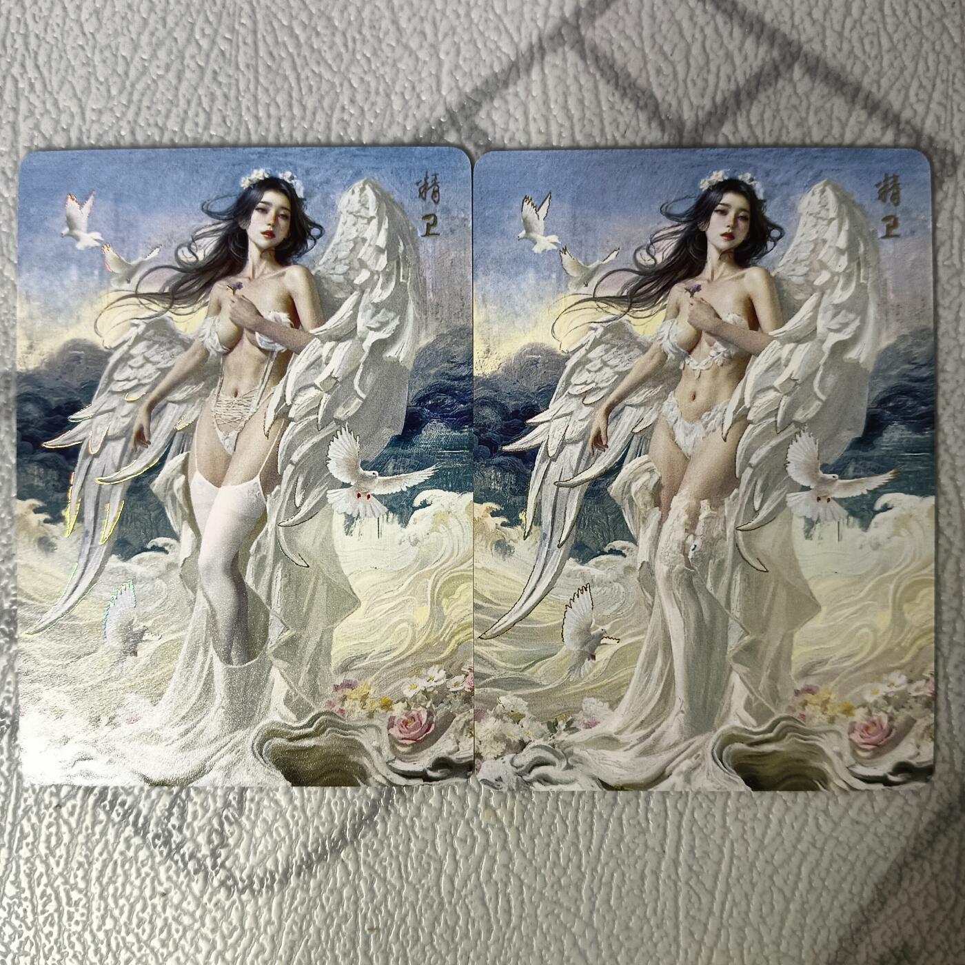 花开卡拍第36期（8月31号周日截拍，品控勿拍!!!拍品不寄存，运费5元，自制卡难免瑕疵，可能存在轻微撞角爆边等出厂瑕疵，品控介意勿拍！）