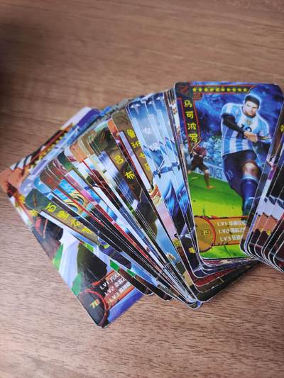 卡迷第6期，清仓 食玩卡 英雄联盟周边 90多张不重复