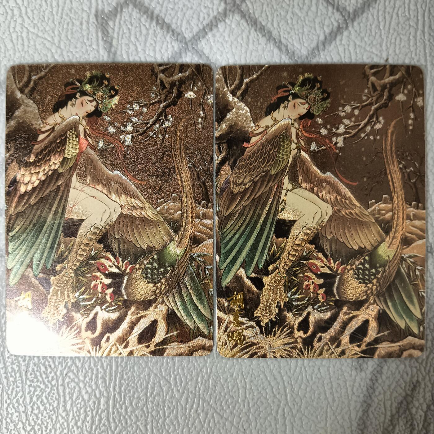 花开卡拍第36期（8月31号周日截拍，品控勿拍!!!拍品不寄存，运费5元，自制卡难免瑕疵，可能存在轻微撞角爆边等出厂瑕疵，品控介意勿拍！）