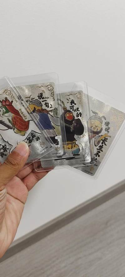 秋原瞳的小店第二十一期（一叶知秋，一夜知秋,妹卡专场） - 卡游浪浪山4连cr