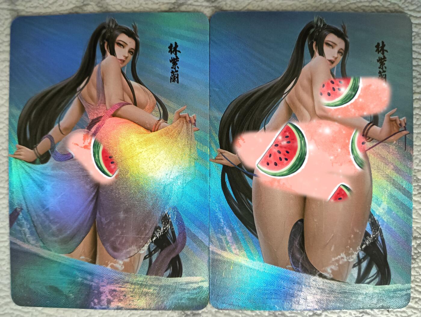 花开卡拍第36期（8月31号周日截拍，品控勿拍!!!拍品不寄存，运费5元，自制卡难免瑕疵，可能存在轻微撞角爆边等出厂瑕疵，品控介意勿拍！）